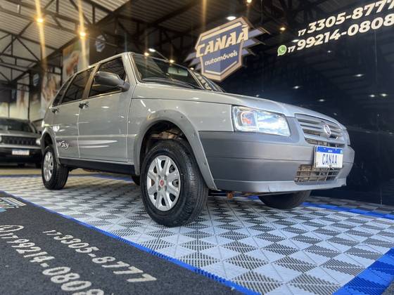 FIAT UNO 1.0 MPI MILLE WAY ECONOMY 8V FLEX 4P MANUAL